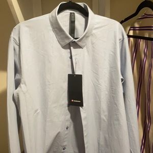 Lululemon (button) down to the wire shirt men’s XL